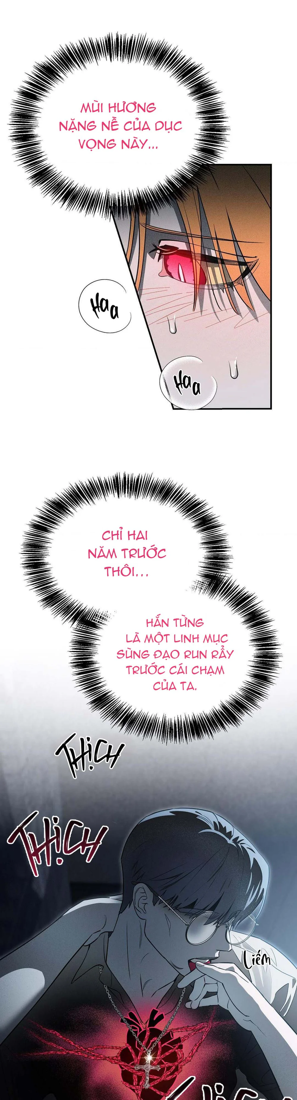 Đọc truyện Nguyện Ở Lại Trong Bóng Tối - Chapter 5