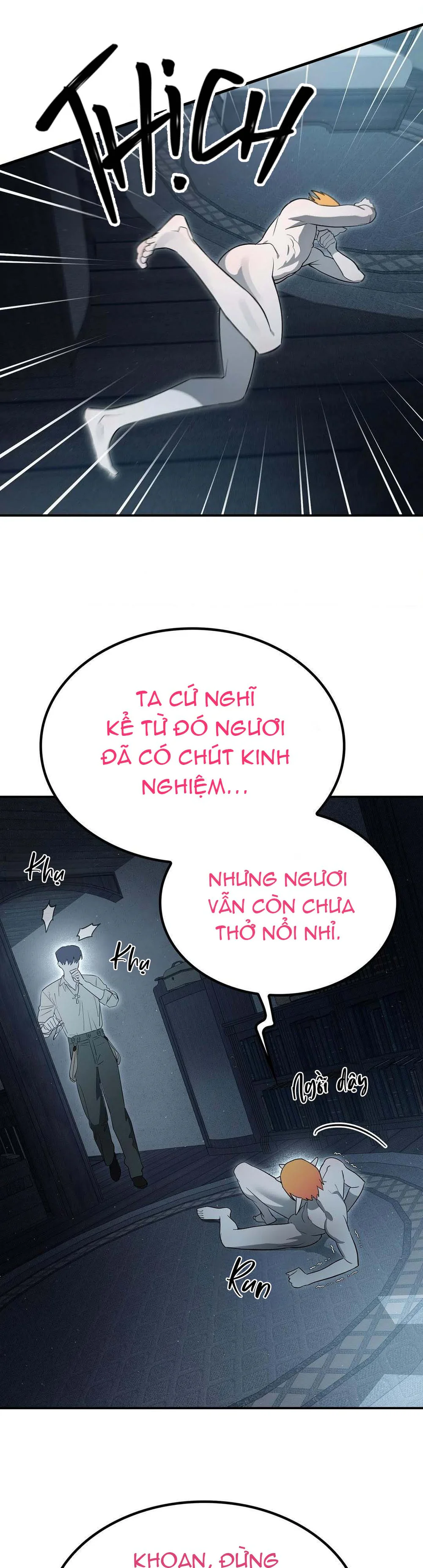 Đọc truyện Nguyện Ở Lại Trong Bóng Tối - Chapter 5 H