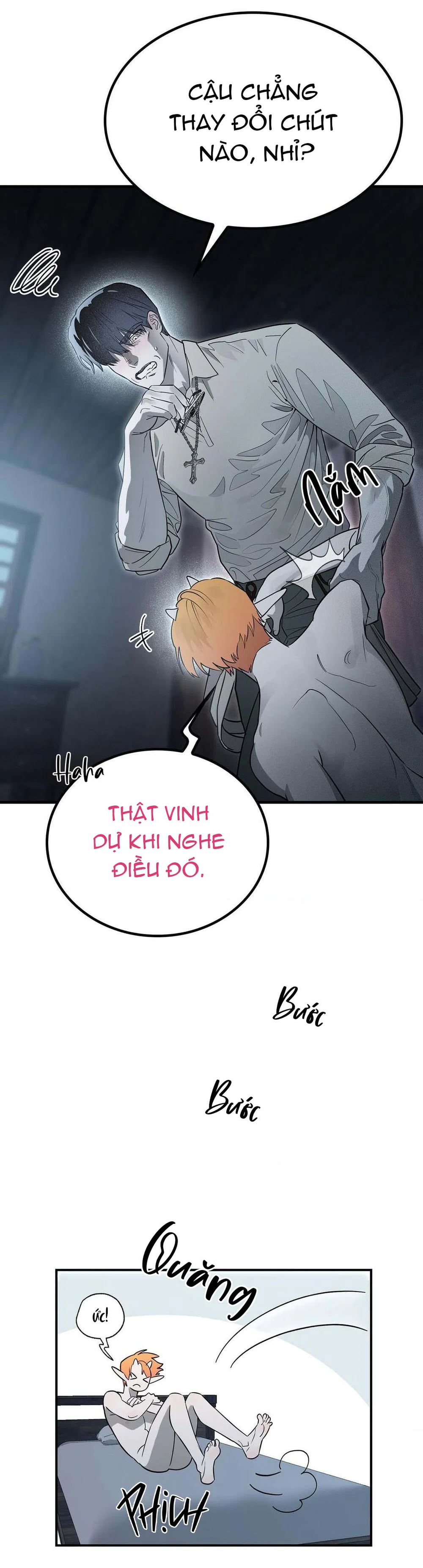 Đọc truyện Nguyện Ở Lại Trong Bóng Tối - Chapter 5