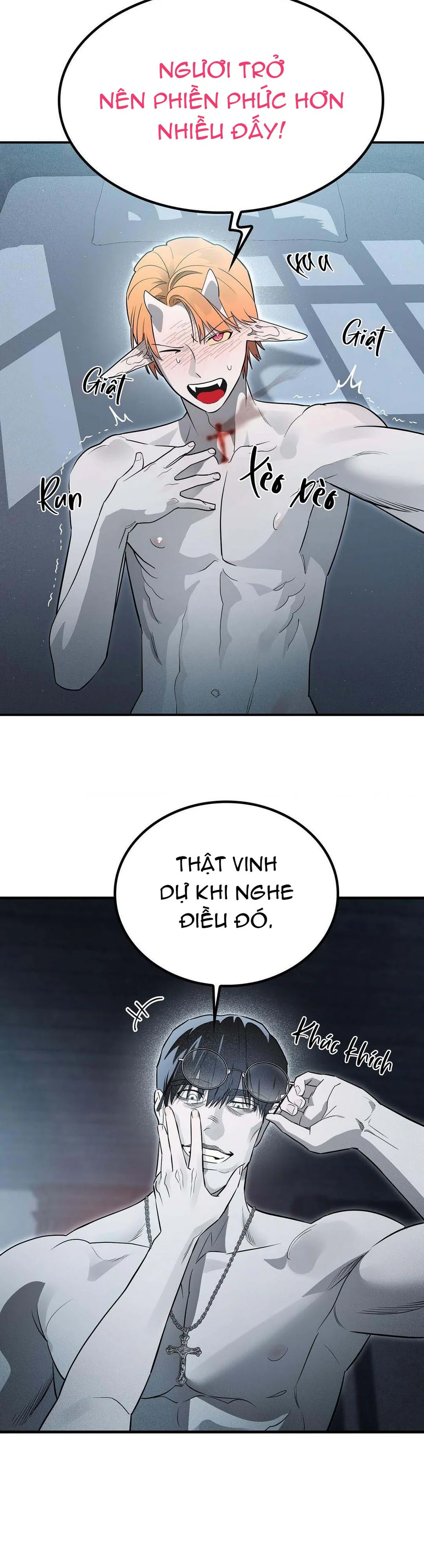 Đọc truyện Nguyện Ở Lại Trong Bóng Tối - Chapter 5