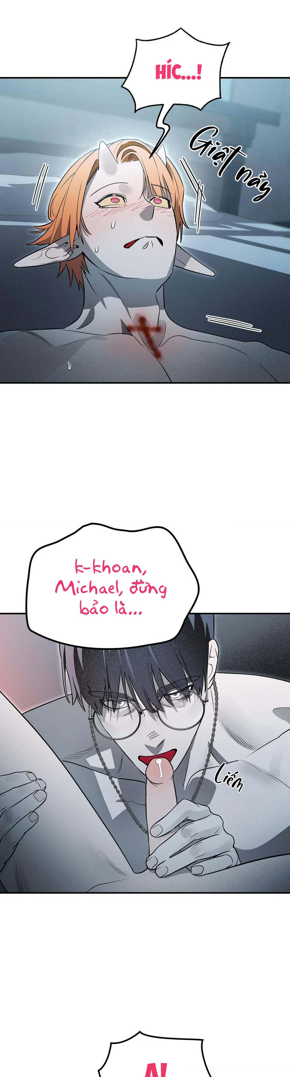 Đọc truyện Nguyện Ở Lại Trong Bóng Tối - Chapter 5