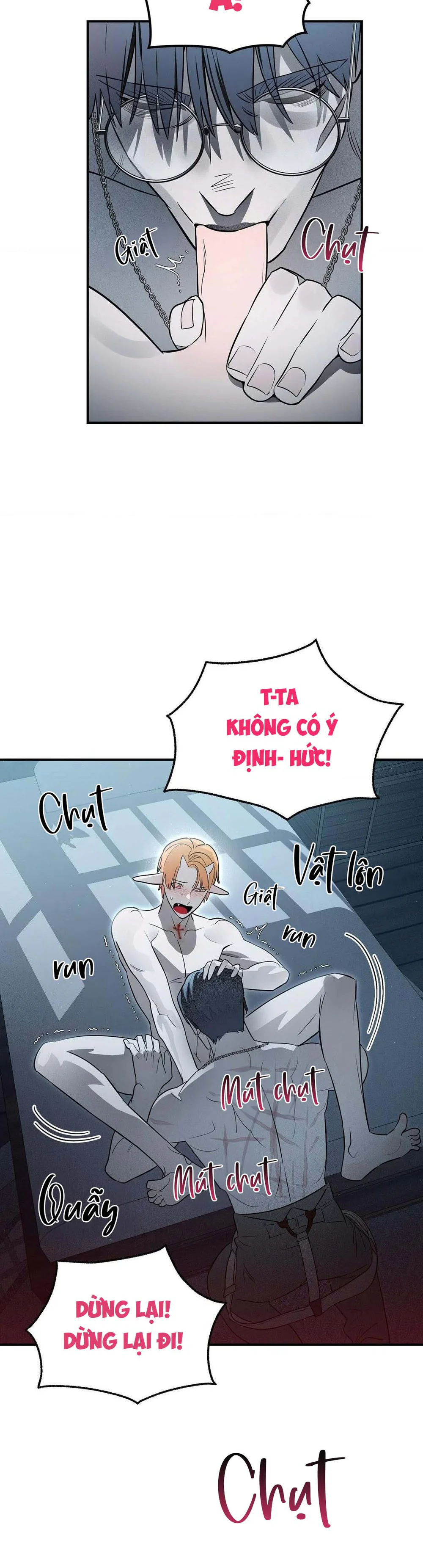 Đọc truyện Nguyện Ở Lại Trong Bóng Tối - Chapter 5 H