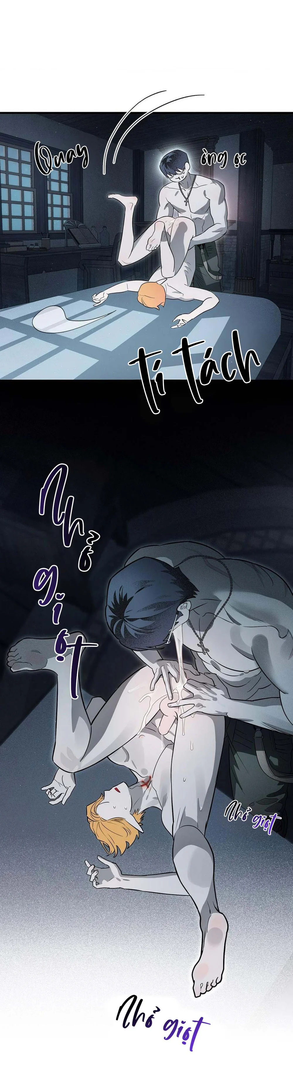 Đọc truyện Nguyện Ở Lại Trong Bóng Tối - Chapter 5