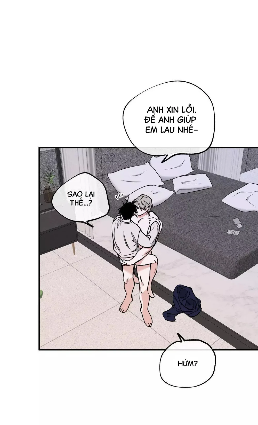 Đọc truyện Thủy triều thấp lúc chạng vạng - Chapter 107