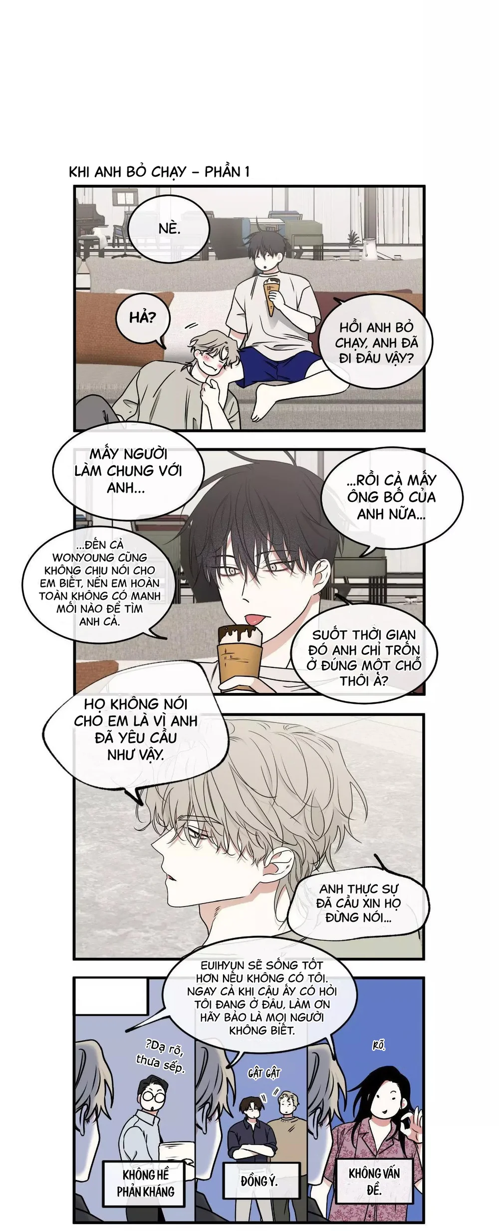 Đọc truyện Thủy triều thấp lúc chạng vạng - Chapter 107
