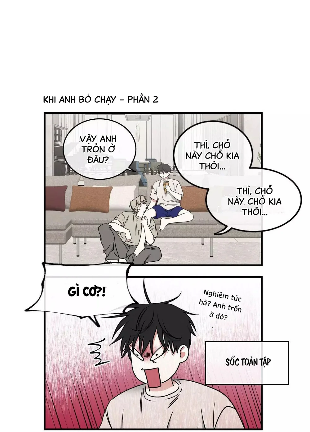 Đọc truyện Thủy triều thấp lúc chạng vạng - Chapter 107