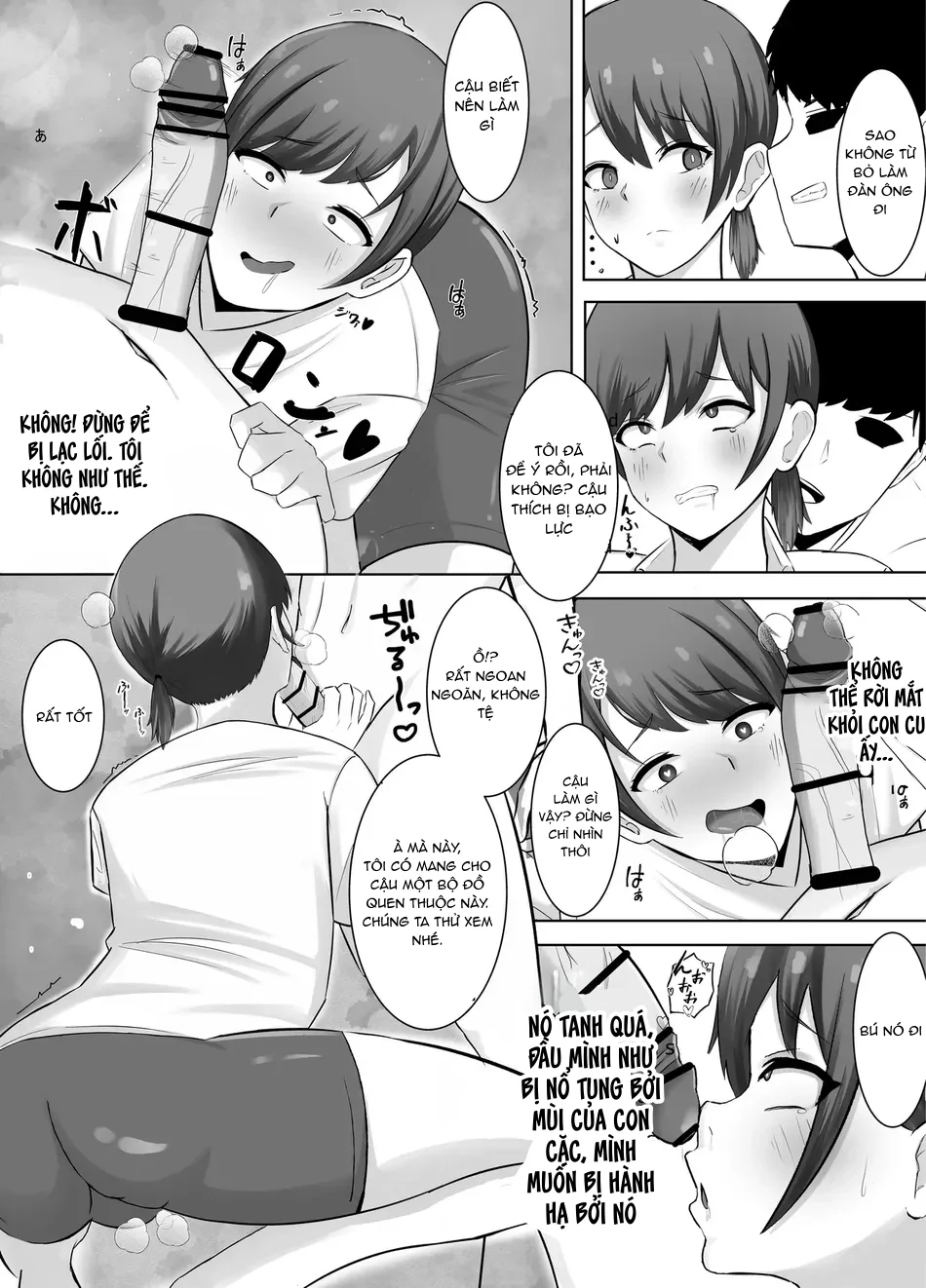 Đọc truyện Oneshot Hỏny Nhà Rô Lai - Chapter 465