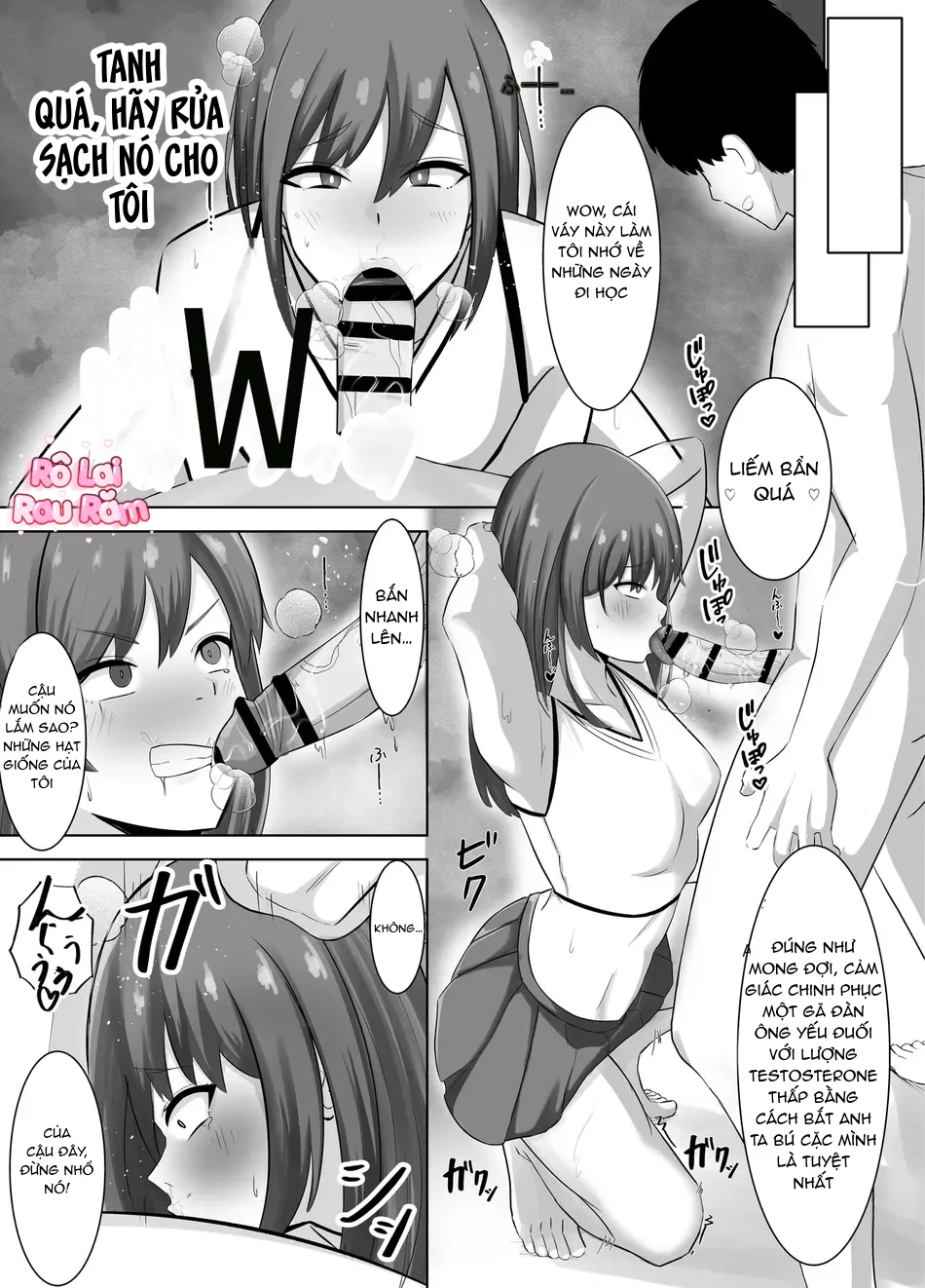 Đọc truyện Oneshot Hỏny Nhà Rô Lai - Chapter 465