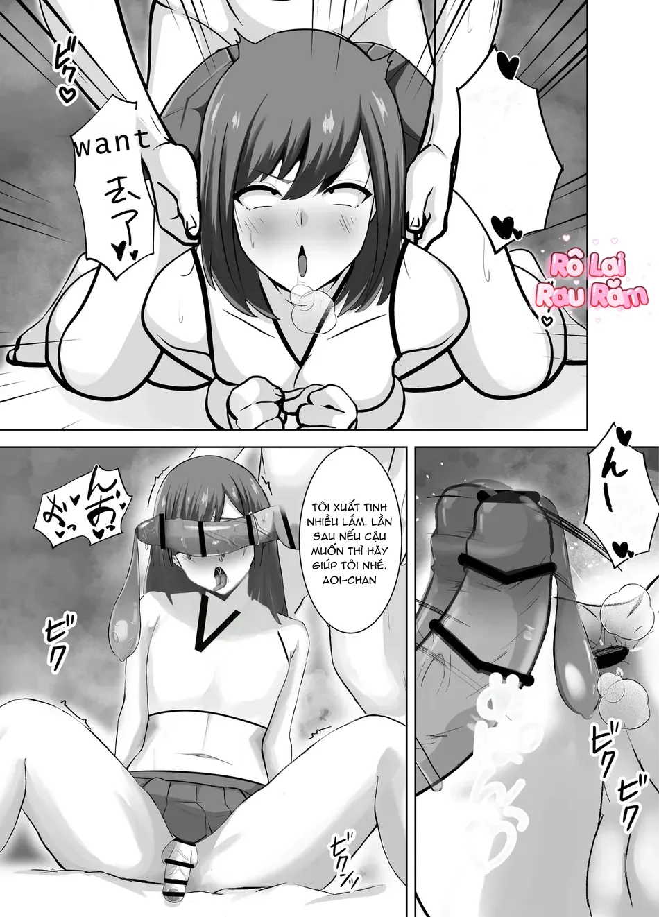 Đọc truyện Oneshot Hỏny Nhà Rô Lai - Chapter 465