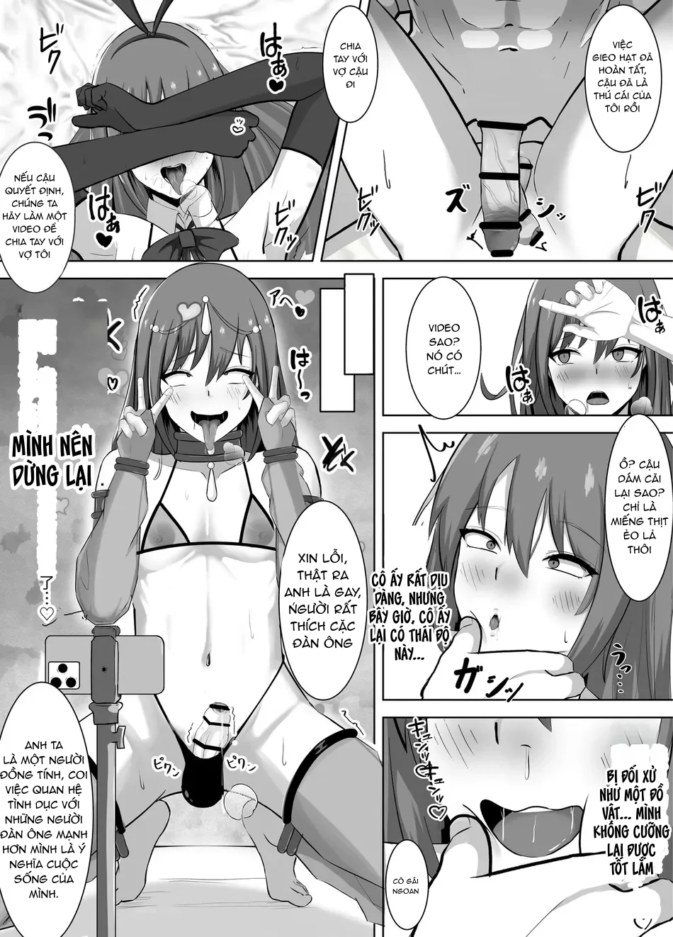 Đọc truyện Oneshot Hỏny Nhà Rô Lai - Chapter 465