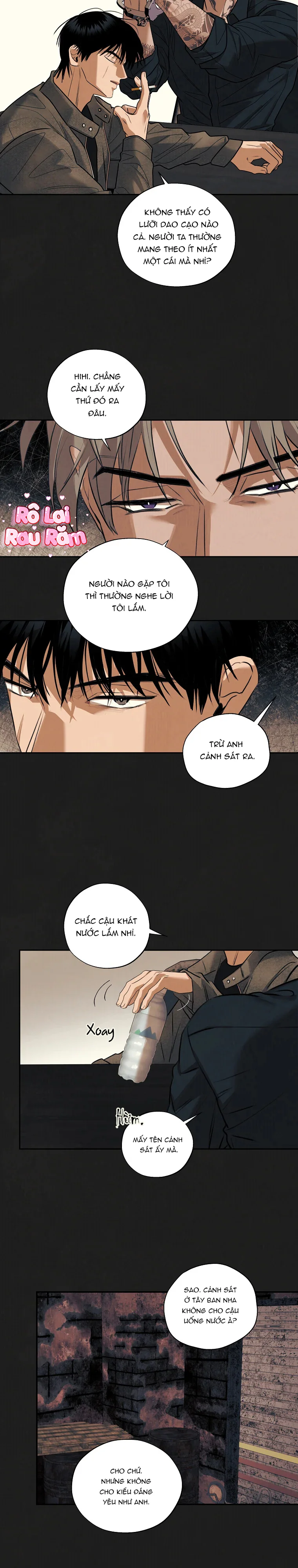 Đọc truyện Noir Tháng Sáu - Chapter 32