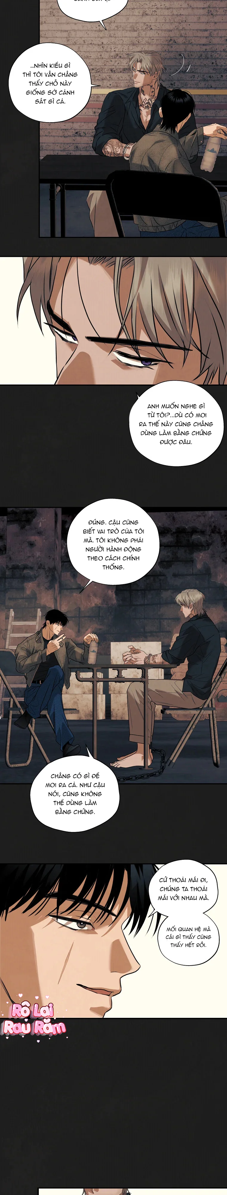 Đọc truyện Noir Tháng Sáu - Chapter 32
