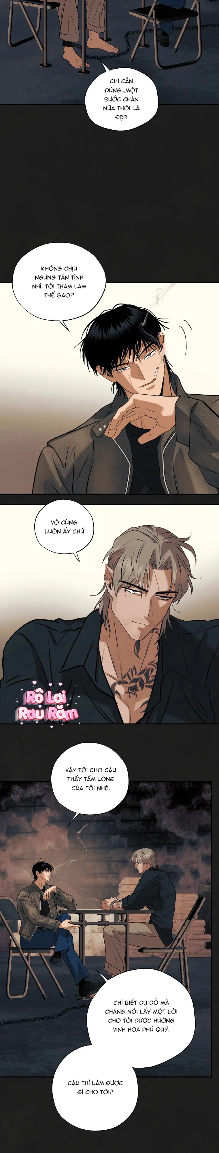 Đọc truyện Noir Tháng Sáu - Chapter 32