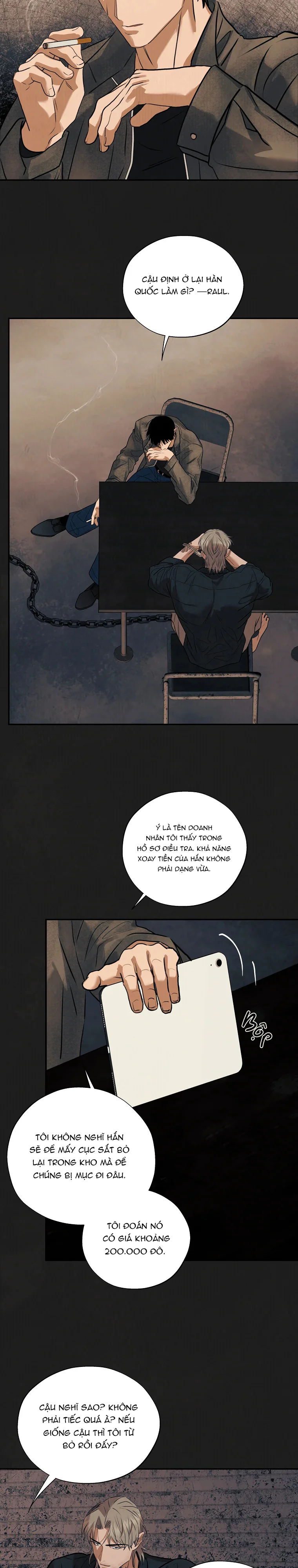 Đọc truyện Noir Tháng Sáu - Chapter 32