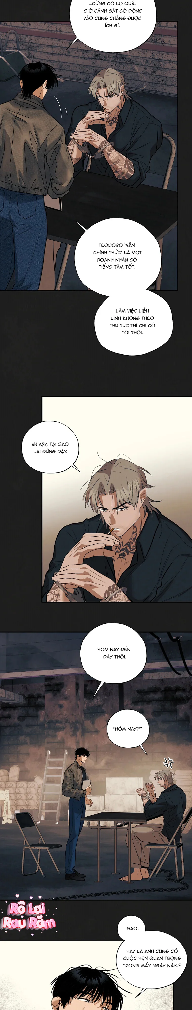 Đọc truyện Noir Tháng Sáu - Chapter 32