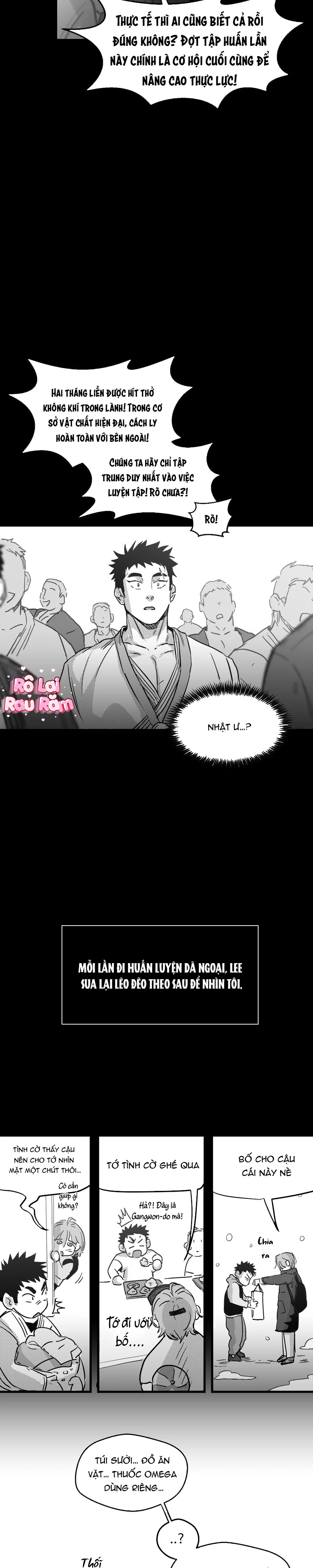 Đọc truyện Cậu là thế giới của tôi - Chapter 12