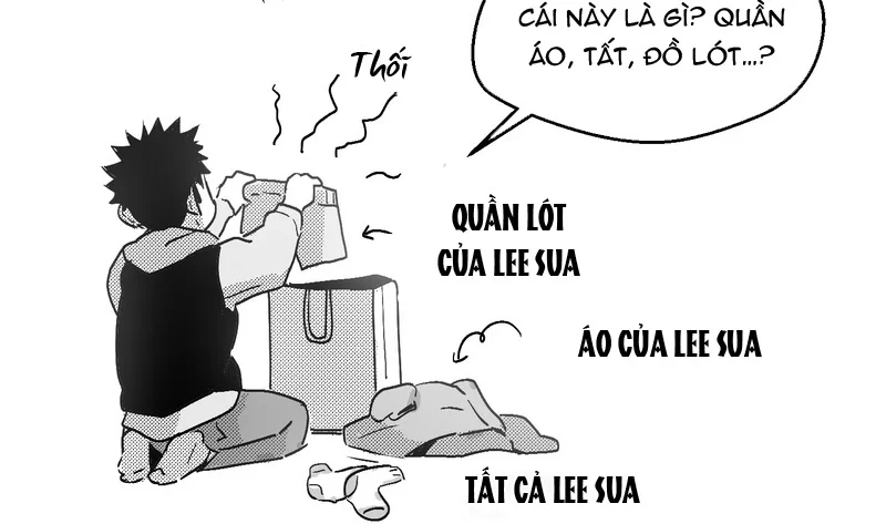 Đọc truyện  Cậu là thế giới của tôi - Chapter 12