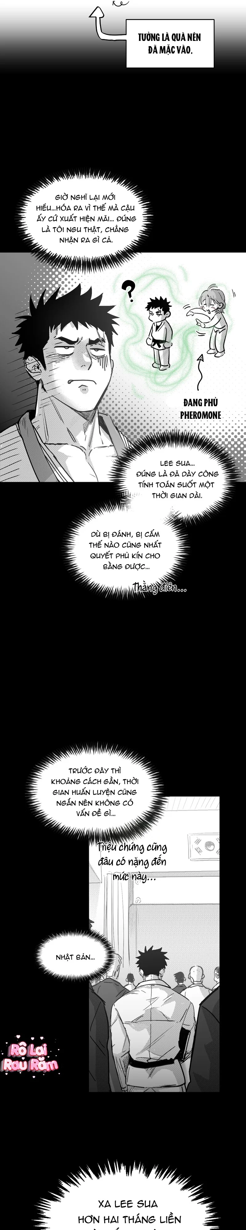 Đọc truyện Cậu là thế giới của tôi - Chapter 12