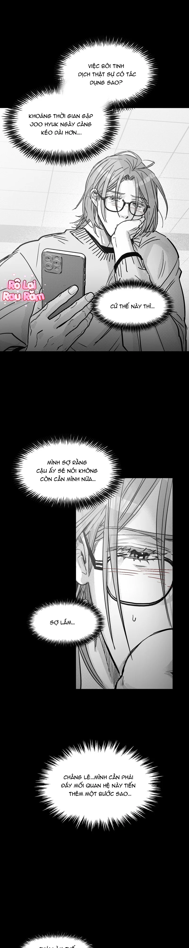 Đọc truyện Cậu là thế giới của tôi - Chapter 12