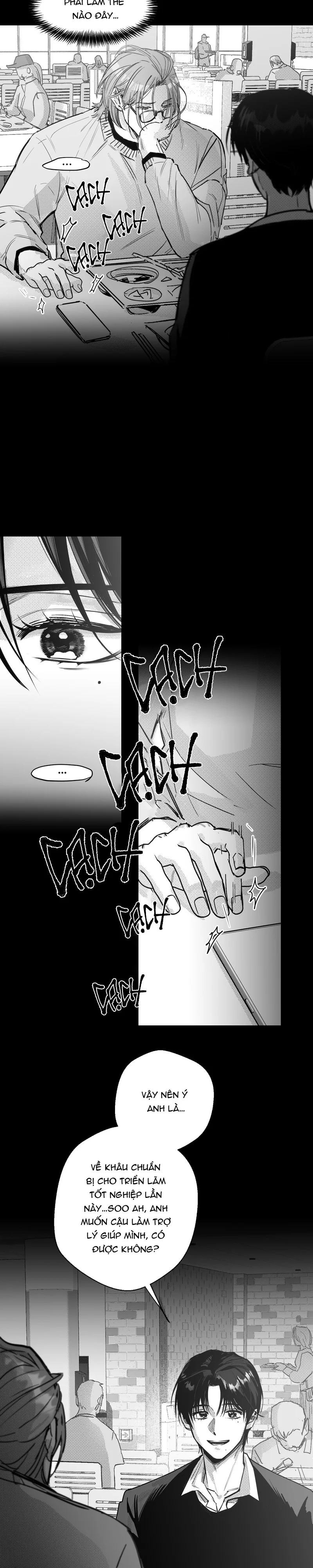 Đọc truyện Cậu là thế giới của tôi - Chapter 12