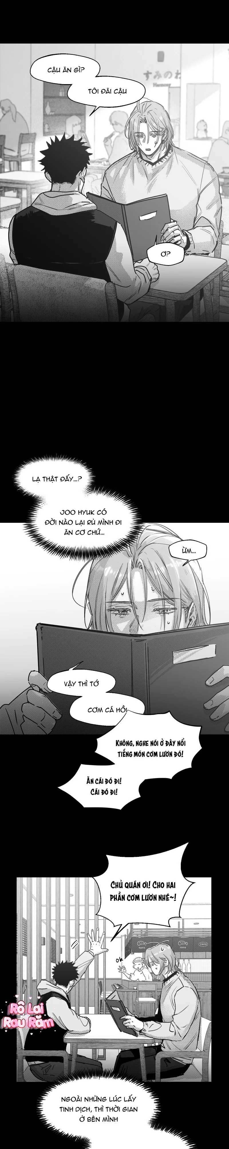 Đọc truyện Cậu là thế giới của tôi - Chapter 12