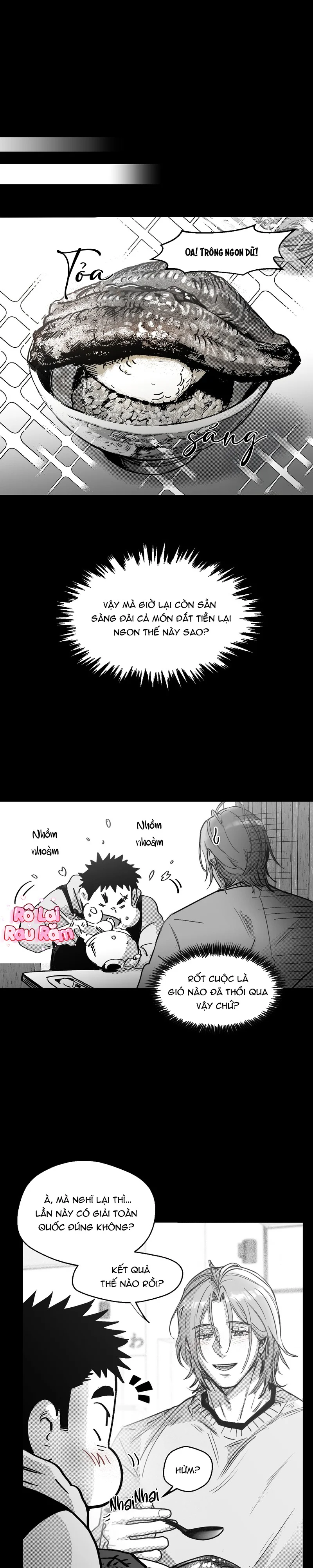 Đọc truyện Cậu là thế giới của tôi - Chapter 12