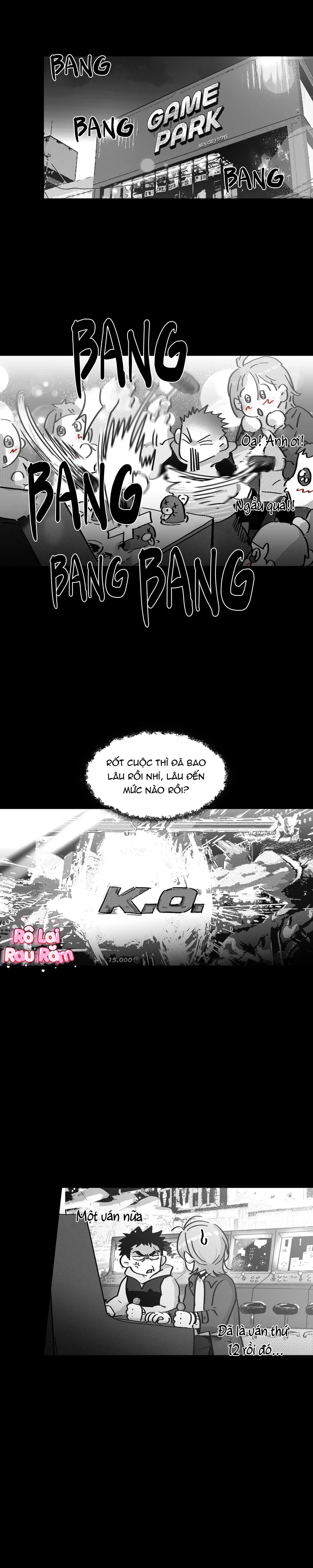 Đọc truyện Cậu là thế giới của tôi - Chapter 12
