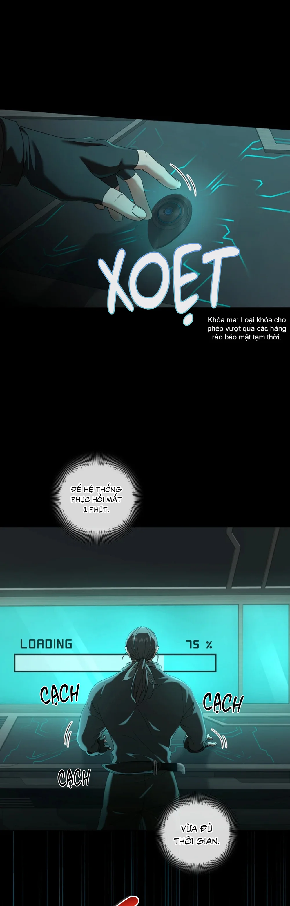 Đọc truyện Điệp viên to gan đột nhập phòng thí nghiệm - Chapter 1