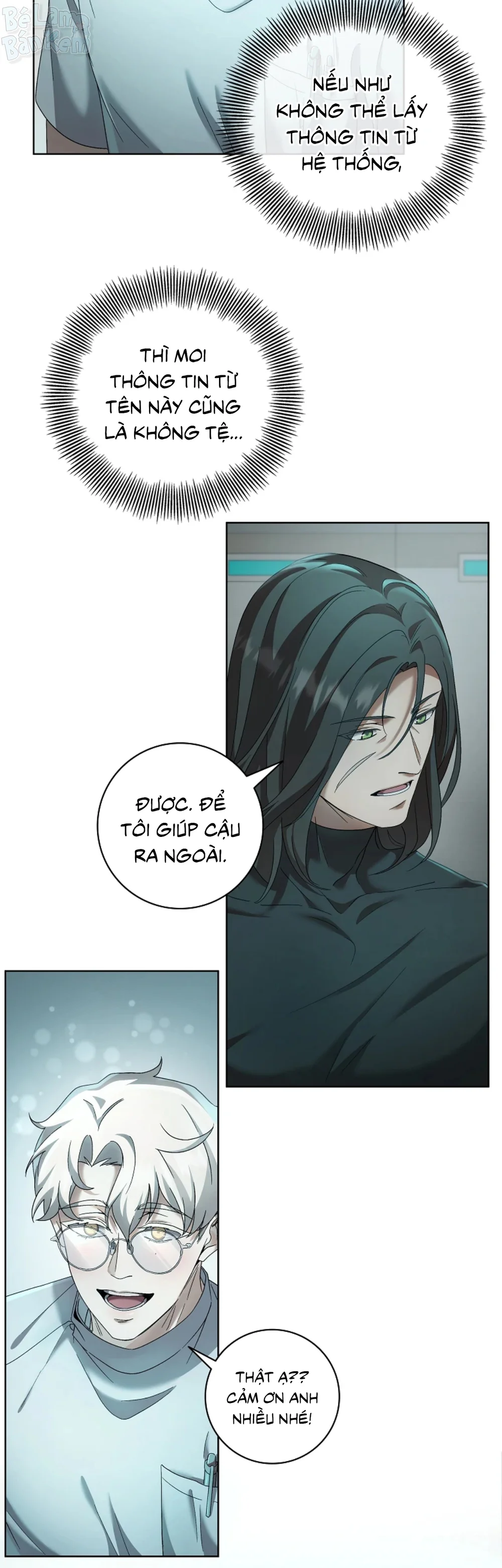 Đọc truyện Điệp viên to gan đột nhập phòng thí nghiệm - Chapter 1