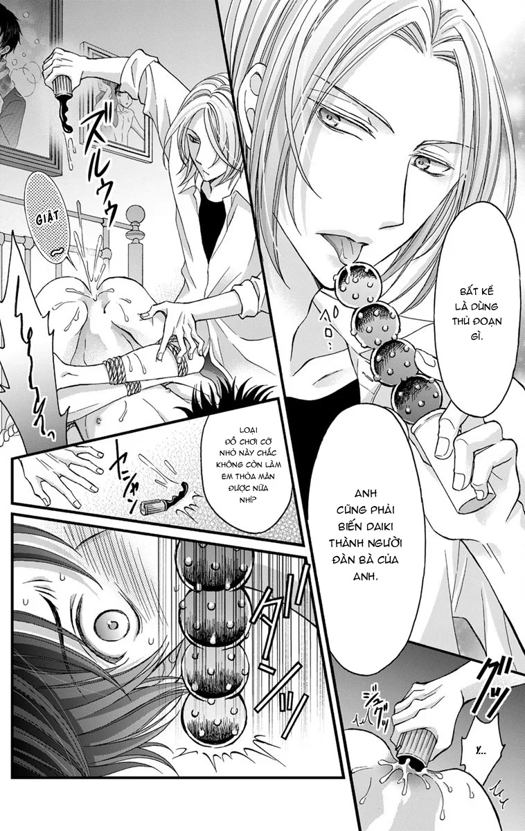 Đọc truyện SERIES ĐỒ CHƠI TÌNH DỤC - Chapter 35.1 19+