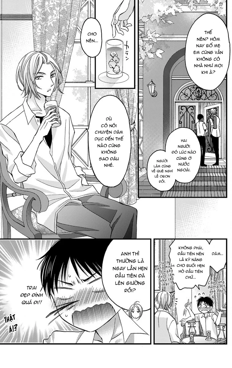 Đọc truyện SERIES ĐỒ CHƠI TÌNH DỤC - Chapter 35.1 19+