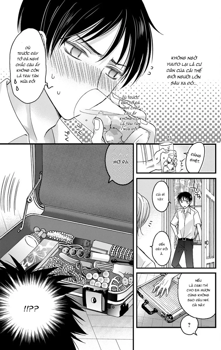 Đọc truyện SERIES ĐỒ CHƠI TÌNH DỤC - Chapter 35.1