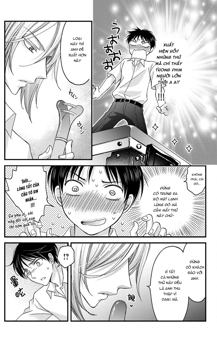 Đọc truyện SERIES ĐỒ CHƠI TÌNH DỤC - Chapter 35.1