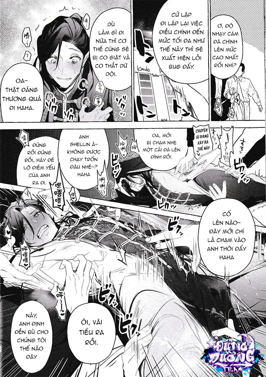 Đọc truyện BẮN TÙM LUM - Chapter 36 19+
