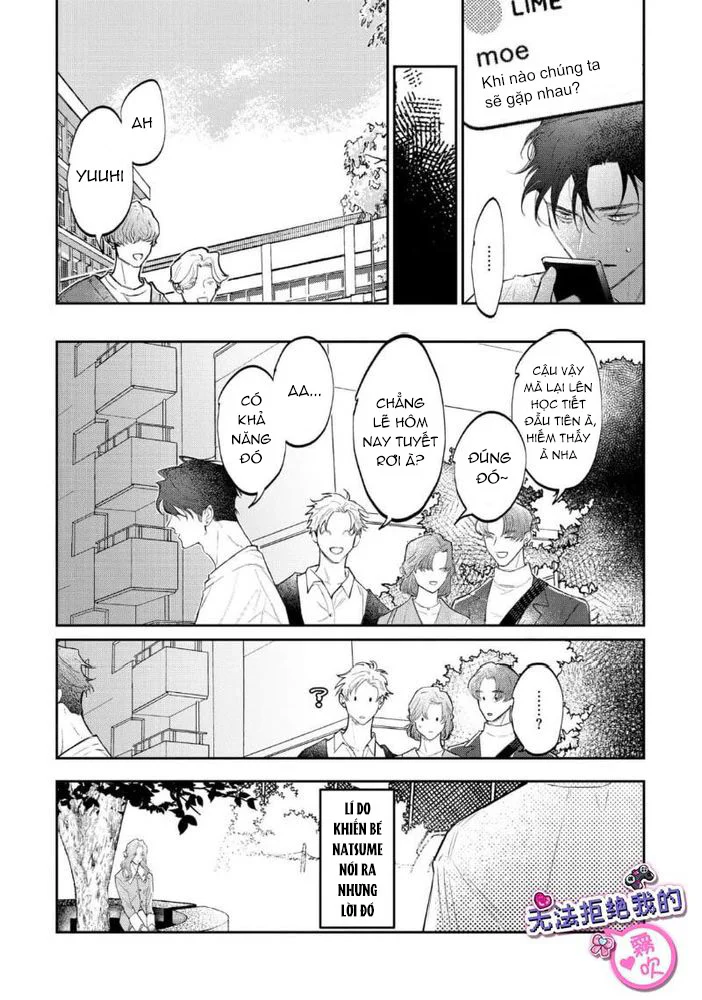 Đọc truyện Định Luật Nào Cấm Nam Yêu Nam, Định Lý Nào Cấm Bot Yêu Top, Em Sẽ Mở Cái Phiên Tòa Xét Xử, Xét Xử Cái Tội Anh Cướp Trái Tim Em - Chapter 5