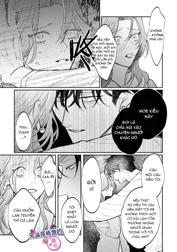 Đọc truyện Định Luật Nào Cấm Nam Yêu Nam, Định Lý Nào Cấm Bot Yêu Top, Em Sẽ Mở Cái Phiên Tòa Xét Xử, Xét Xử Cái Tội Anh Cướp Trái Tim Em - Chapter 5