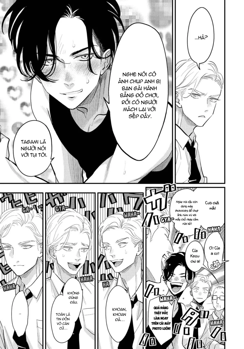 Đọc truyện Đời Vui Như Lồn - Chapter 1