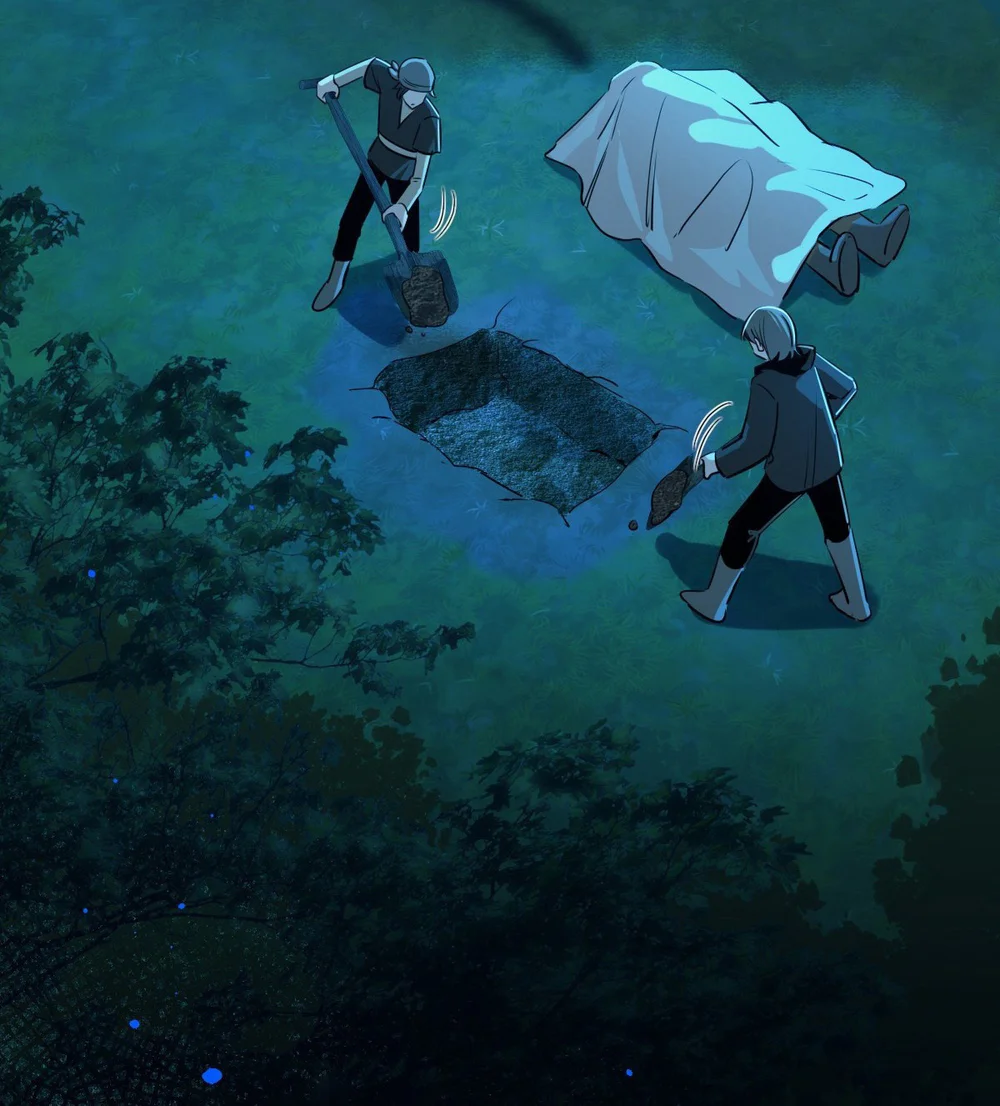 Đọc truyện Tình yêu của kẻ khát máu - Chapter 45.1