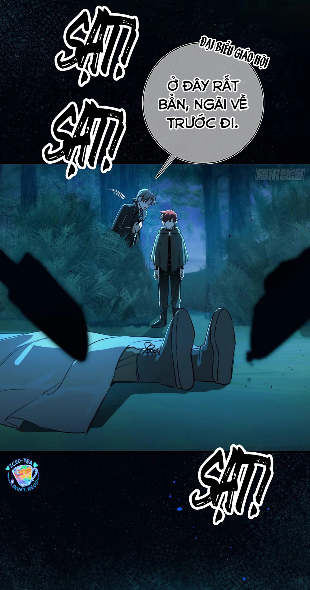 Đọc truyện Tình yêu của kẻ khát máu - Chapter 45