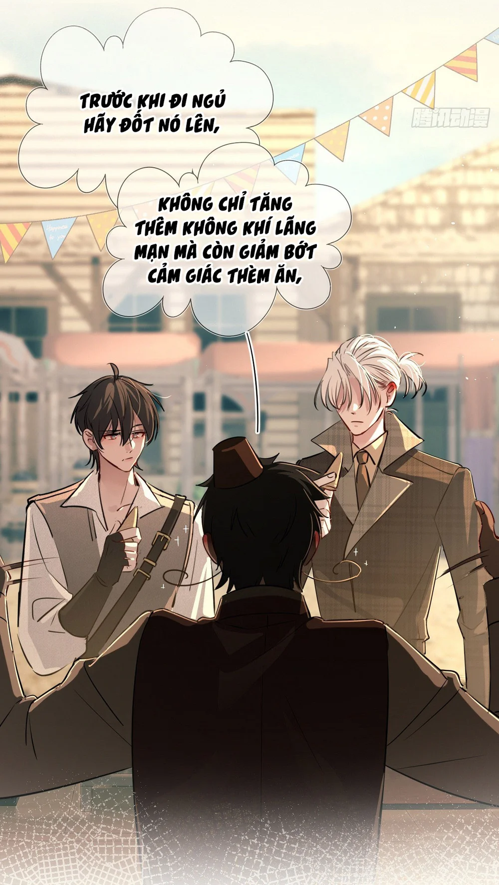 Đọc truyện Tình yêu của kẻ khát máu - Chapter 45.1