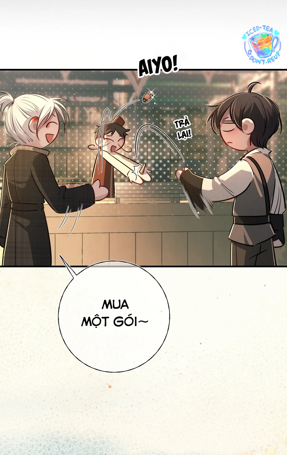 Đọc truyện Tình yêu của kẻ khát máu - Chapter 45.1