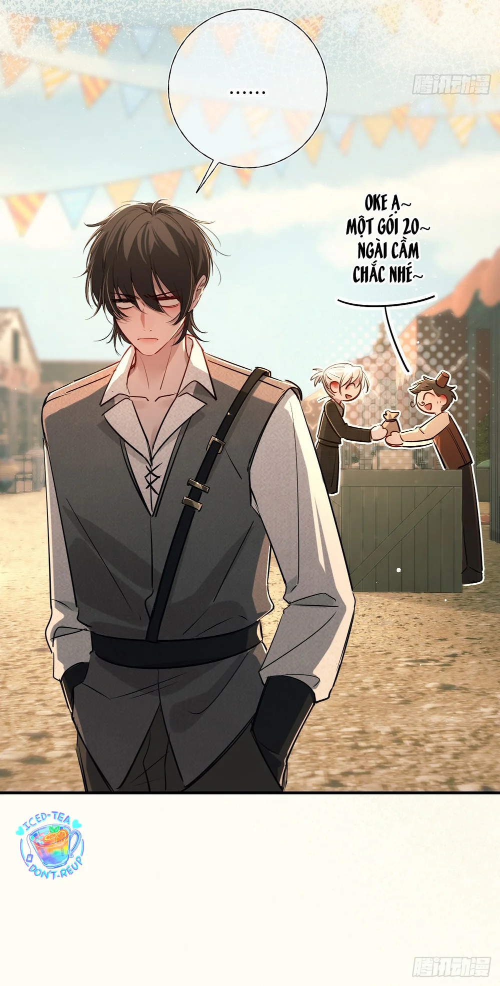 Đọc truyện Tình yêu của kẻ khát máu - Chapter 45