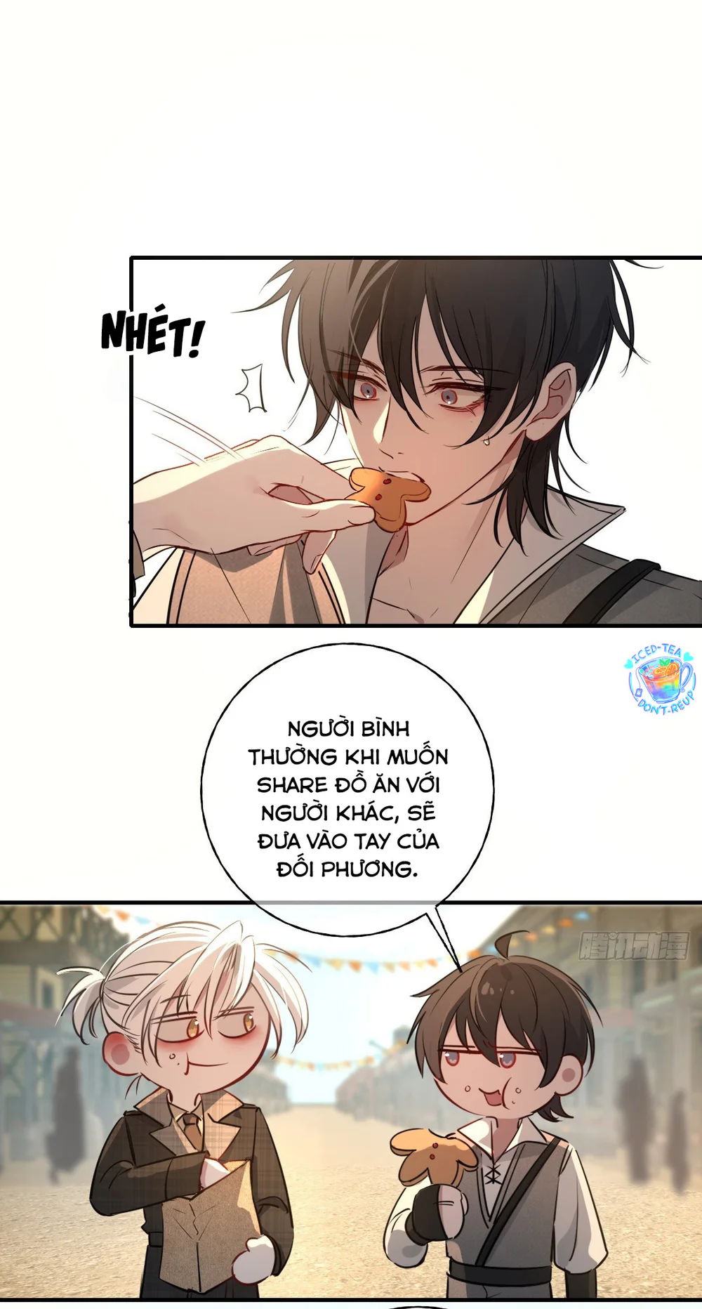 Đọc truyện Tình yêu của kẻ khát máu - Chapter 45.1