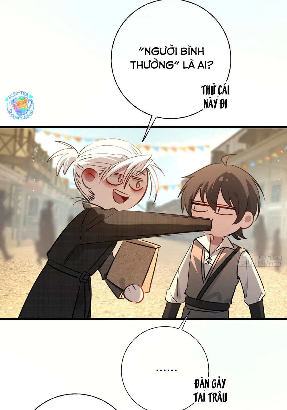 Đọc truyện Tình yêu của kẻ khát máu - Chapter 45