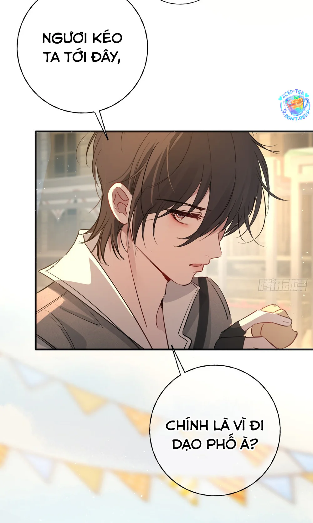 Đọc truyện Tình yêu của kẻ khát máu - Chapter 45