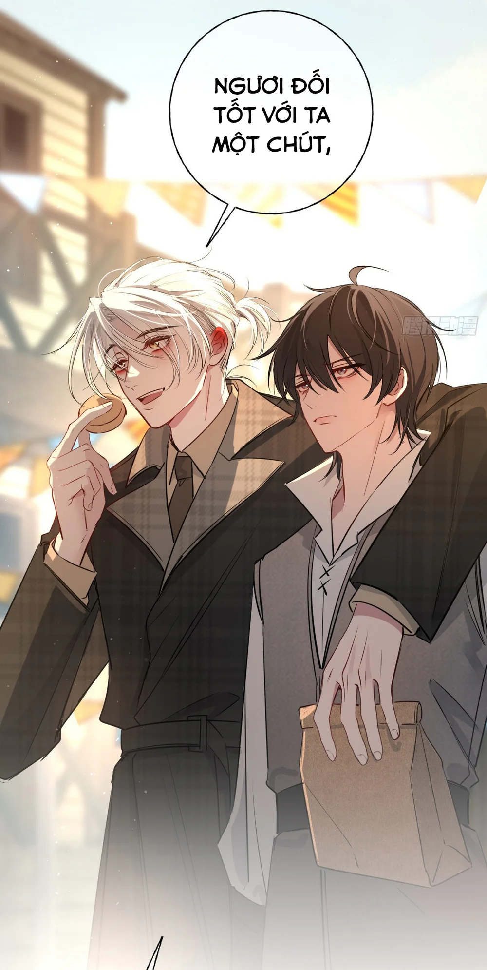 Đọc truyện Tình yêu của kẻ khát máu - Chapter 45.1