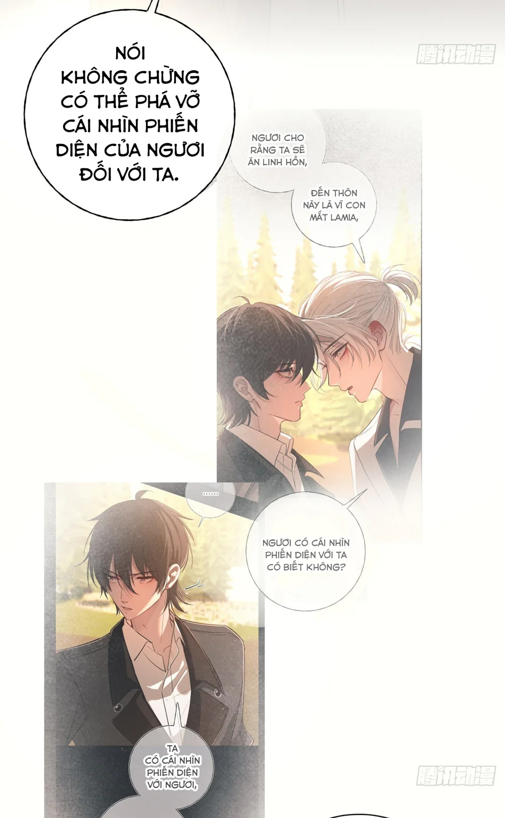 Đọc truyện Tình yêu của kẻ khát máu - Chapter 45