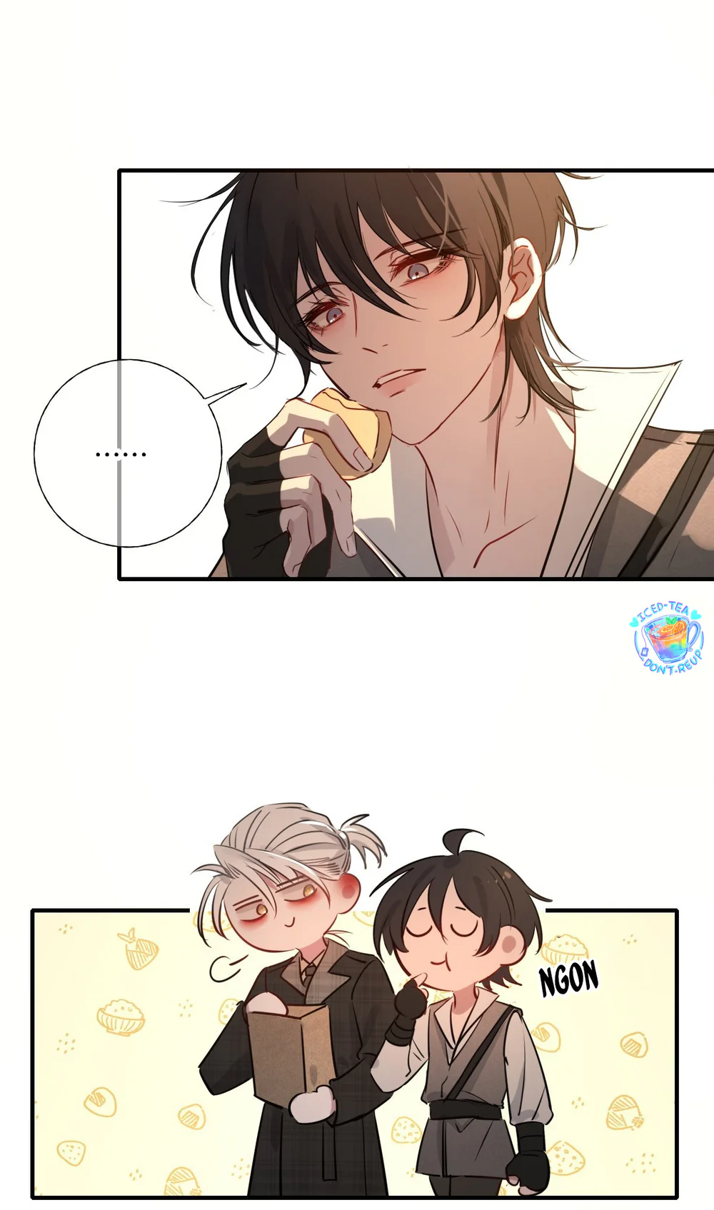 Đọc truyện Tình yêu của kẻ khát máu - Chapter 45