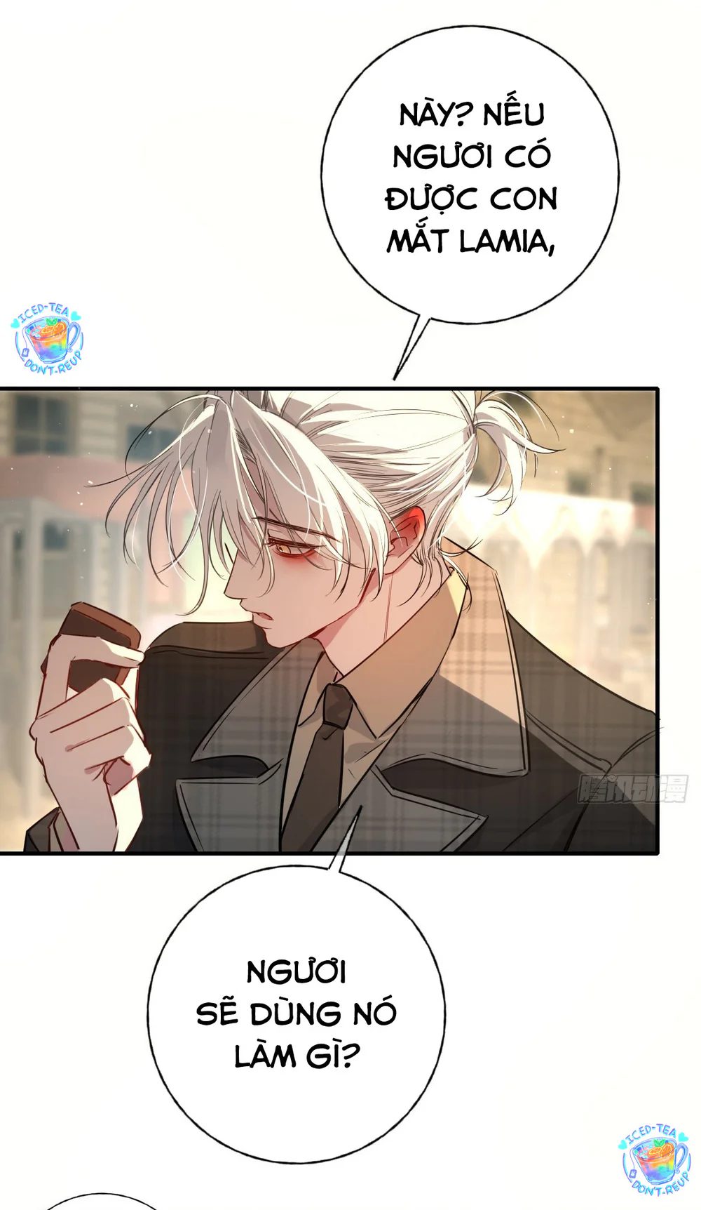 Đọc truyện Tình yêu của kẻ khát máu - Chapter 45