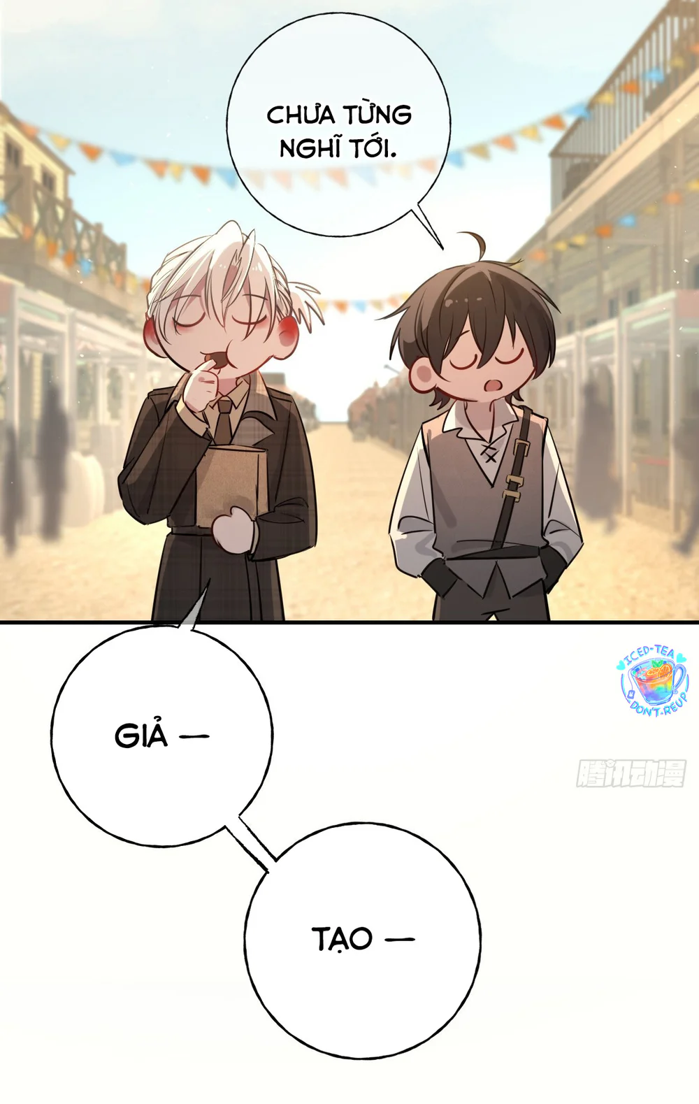 Đọc truyện Tình yêu của kẻ khát máu - Chapter 45